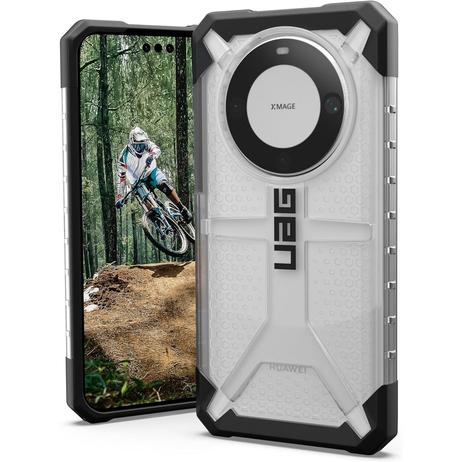 URBAN ARMOR GEAR Plasma, Backcover, Huawei, ice (transparent) Pro, Mate 60