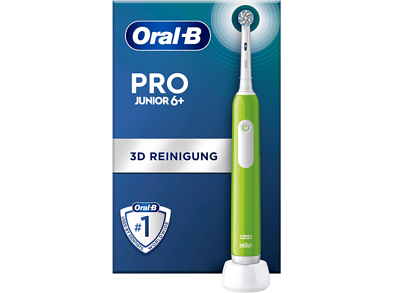 ORAL-B Pro Junior Elektrische Zahnbürste Green