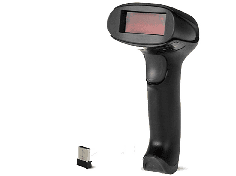 SHAOKE Scannerpistole kabellose Laser-Barcodescannerpistole , Scanner 5 dpi
