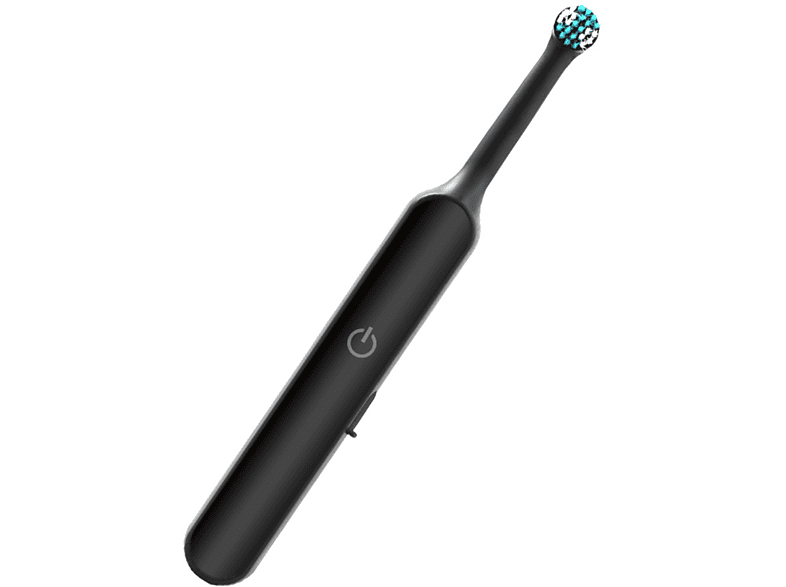 UWOT Elektrische rotierende Zahnbürste: weiche Borsten, intelligente Reinigung, tragbar und geräuscharm elektrische Schallzahnbürste Schwarz
