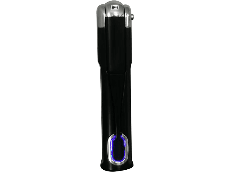 UWOT USB klappbare elektrische Ultraschallzahnbürste: UV sterilisiert und wasserdicht, praktisches Design elektrische Schallzahnbürste Schwarz