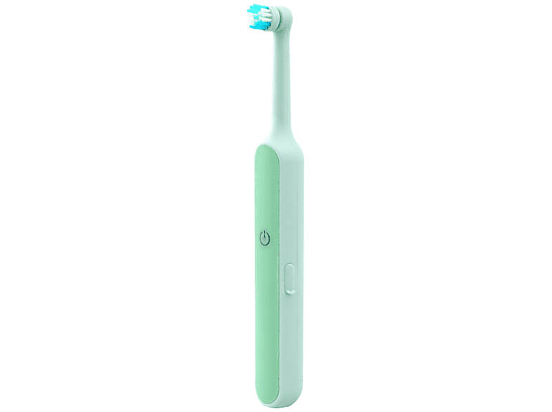 UWOT Elektrische rotierende Zahnbürste: weiche Borsten, intelligente Reinigung, tragbar und geräuscharm elektrische Schallzahnbürste Grün
