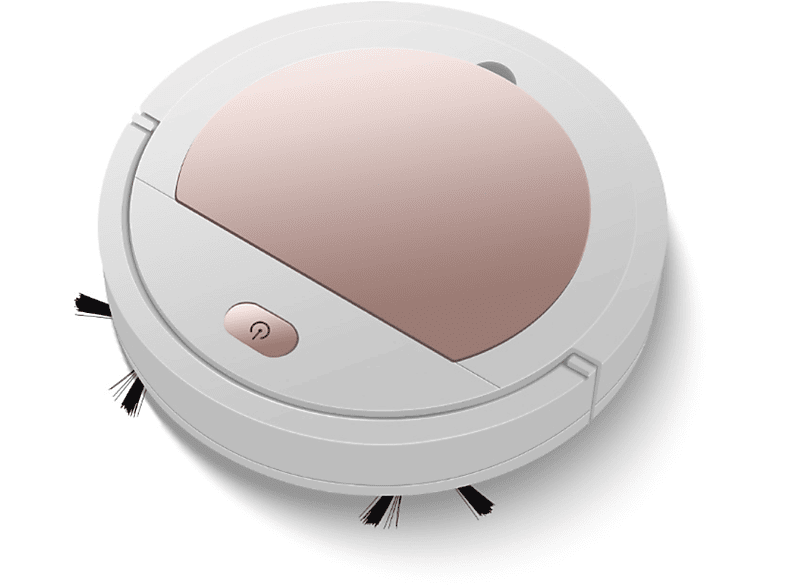UWOT Vollautomatische Kehrmaschine: Schlank, smart, USB-Aufladung - intelligenter Reinigungsassistent Staubwischroboter