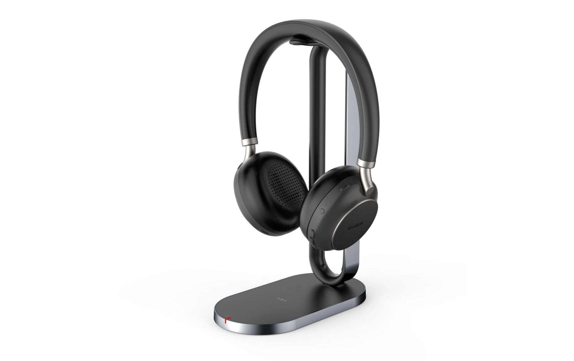 Bluetooth Kopfhörer Over-ear 1208625, YEALINK Schwarz