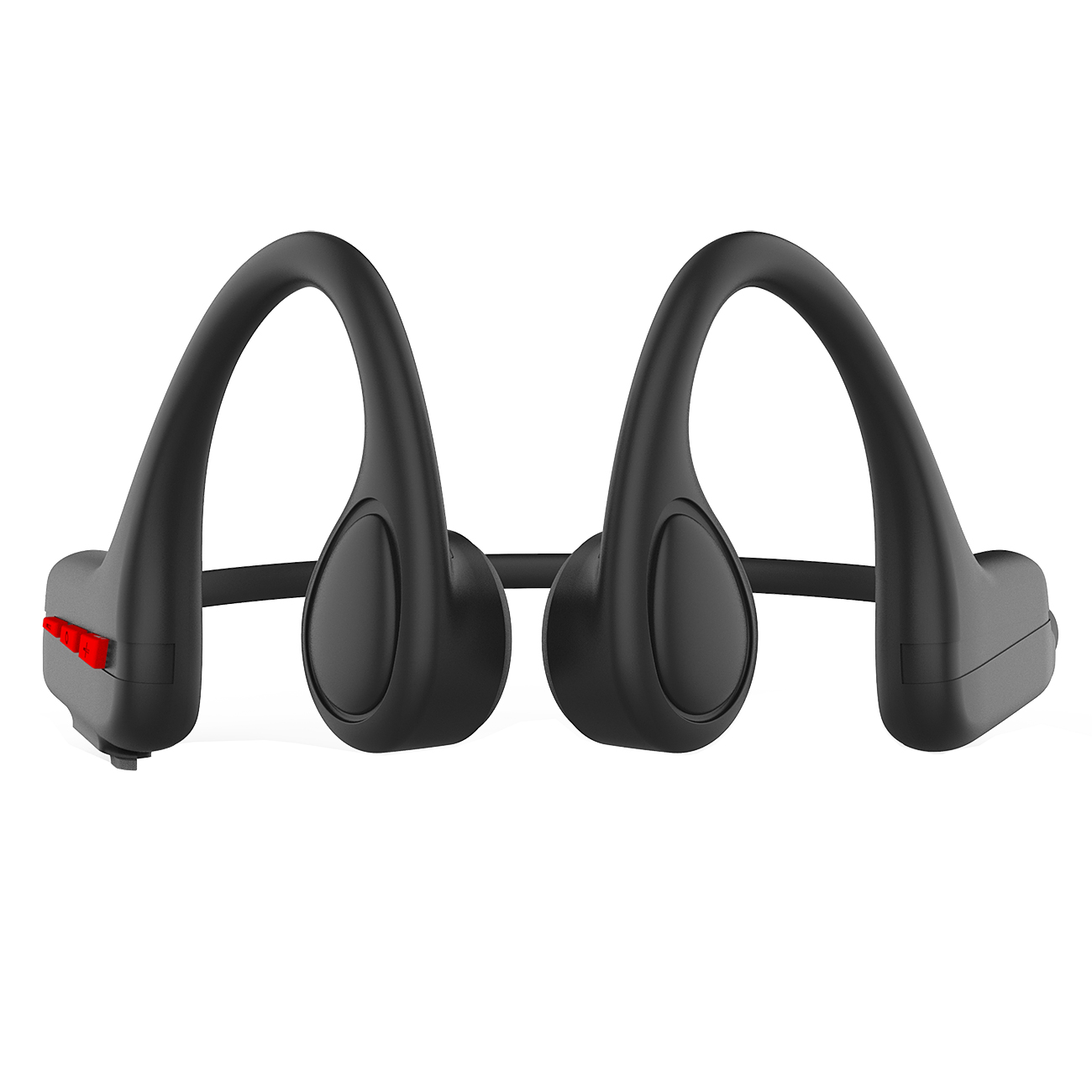 FONTASTIC Kopfhörer Bluetooth Boncy, Schwarz On-ear