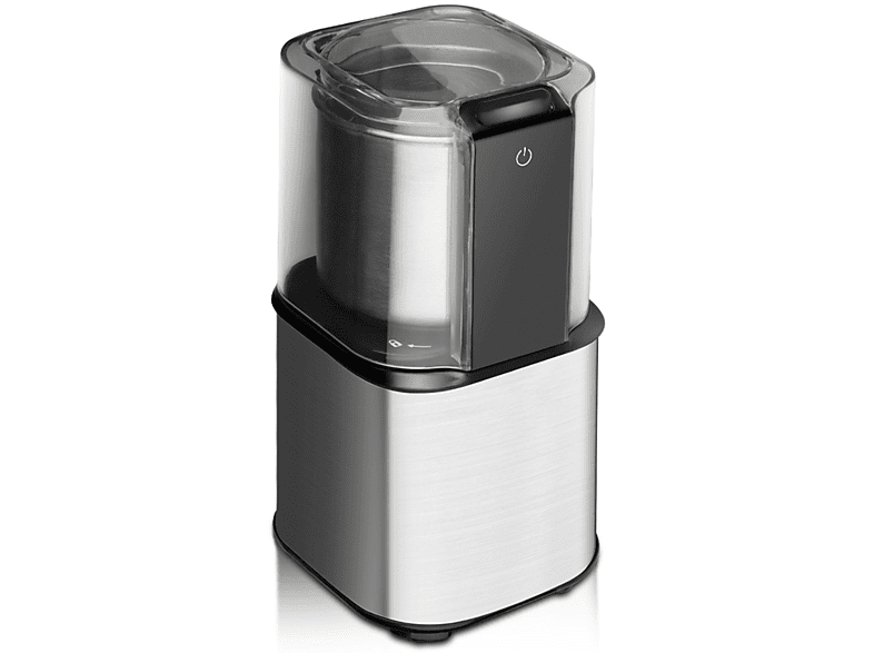 Edelstahl) Kompakte 60ml leicht Elektrische UWOT - Mahlwerk Schwarz und Silber, Haushaltsmahltasse, aus einfach Kaffeemühle Kaffeemühle: Silber