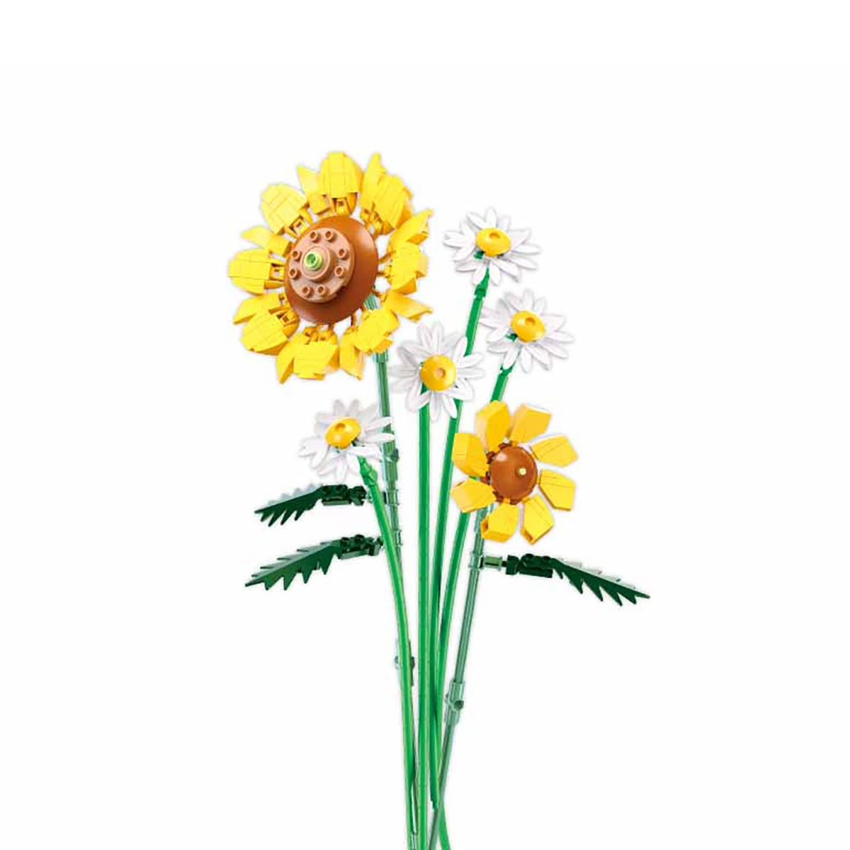 SLUBAN Sonnenblume (329 Teile) Sluban Klemmbausteine