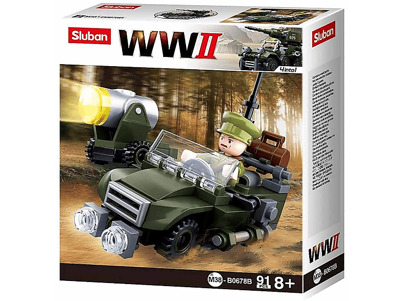 Maquette CAMION LANCE ROQUETTES SOVIETIQUE BM-21 "Hail" MRL (Début De