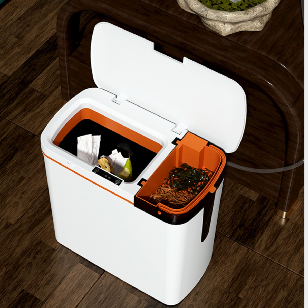 Kapazität leise klein aromatherapy Zerstäuber Maschine SHAOKE Luftbefeuchter Mülleimer große Weiß Umgebungslicht