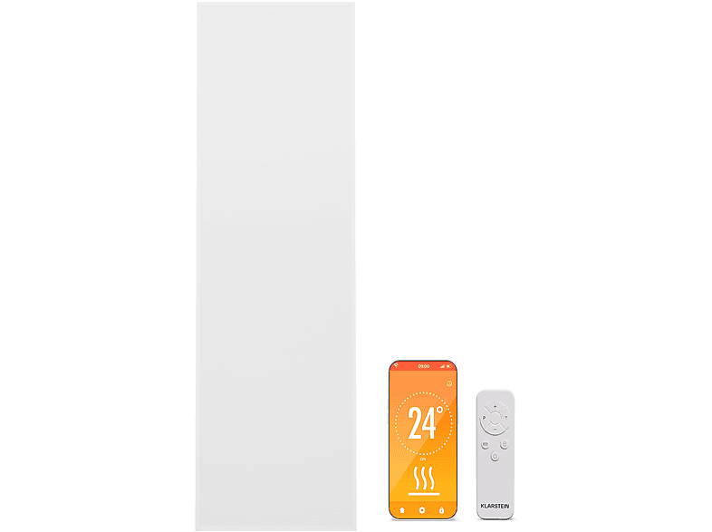 (320 KLARSTEIN Watt) Wonderwall Infrarot-Heizung Smart Air