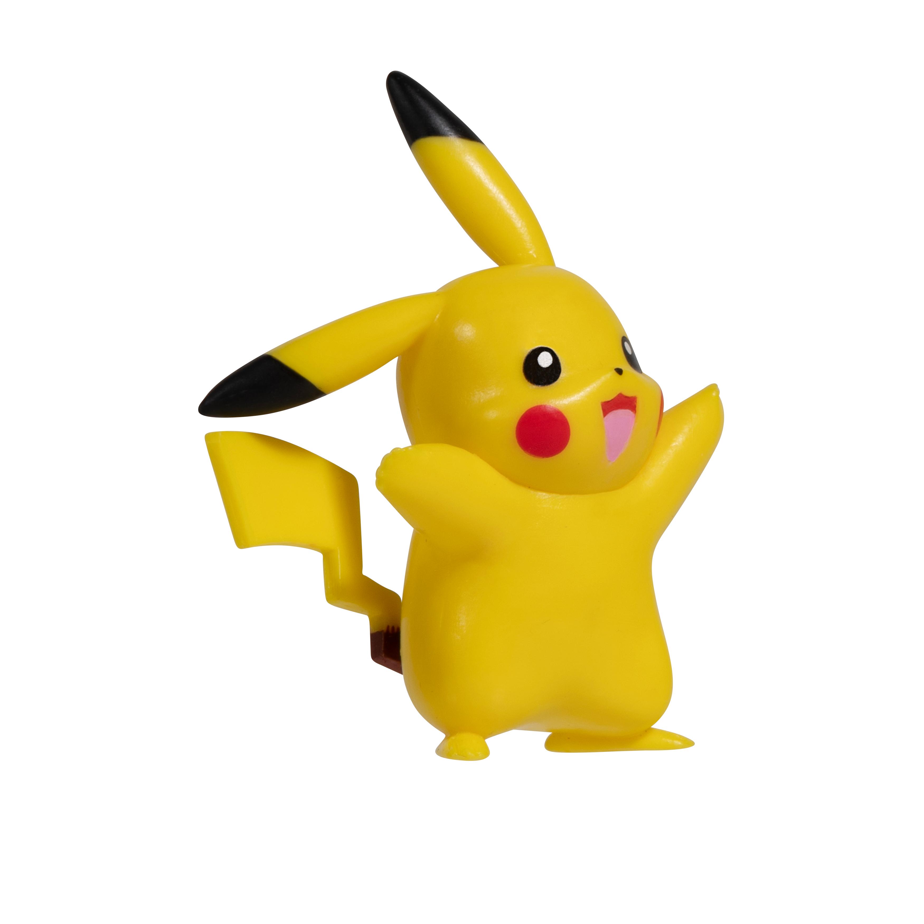 Go Pokéball Pikachu Levelball Clip´n & Gürtelset -