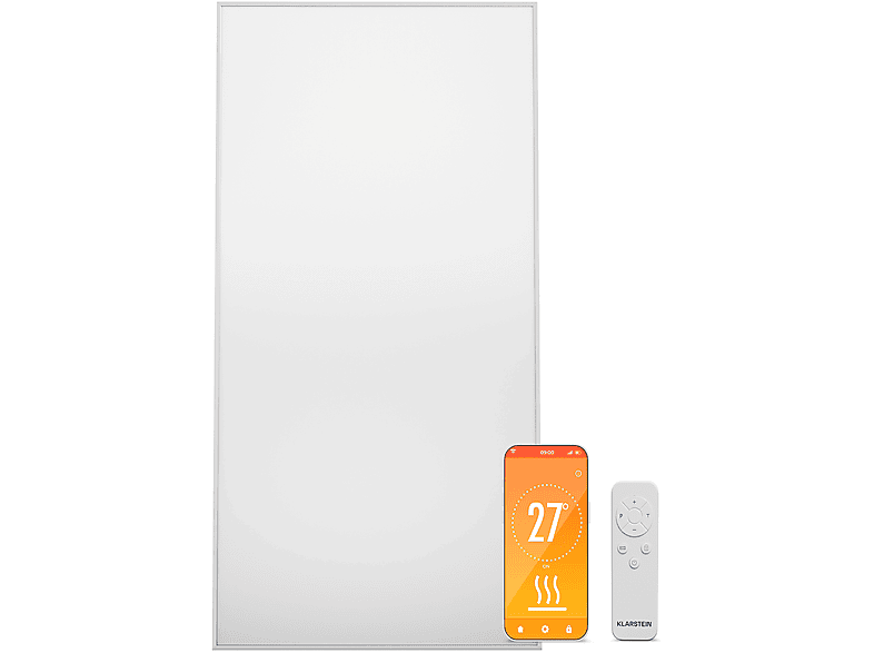 Smart Air Infrarot-Heizung KLARSTEIN Wonderwall Watt) (770