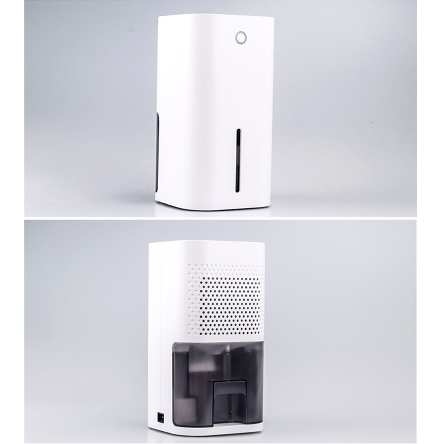 m²) BRIGHTAKE Energiesparend und Effizient, Luftentfeuchter Kompakter für Raumgröße: 20 Weiß, Zuhause: Entfeuchter Leise