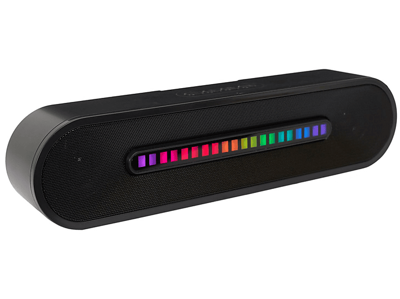 RGB ELEKTRONIK Schwarz AKTIV Lautsprecher,