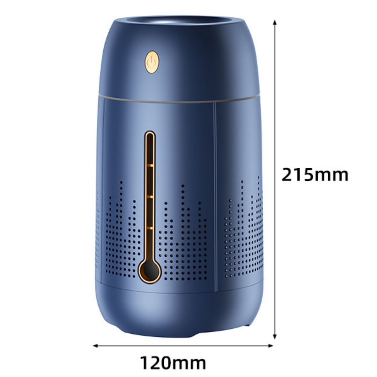 SHAOKE Luftbefeuchter klein leise Kapazität Blau m²) aromatherapy Maschine Umgebungslicht Zerstäuber (Raumgröße: 40 große Luftbefeuchter