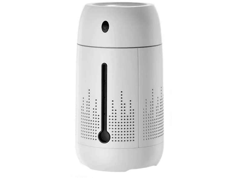 große leise Luftbefeuchter m²) Weiß 40 SHAOKE Zerstäuber Kapazität Maschine Umgebungslicht aromatherapy (Raumgröße: klein Luftbefeuchter