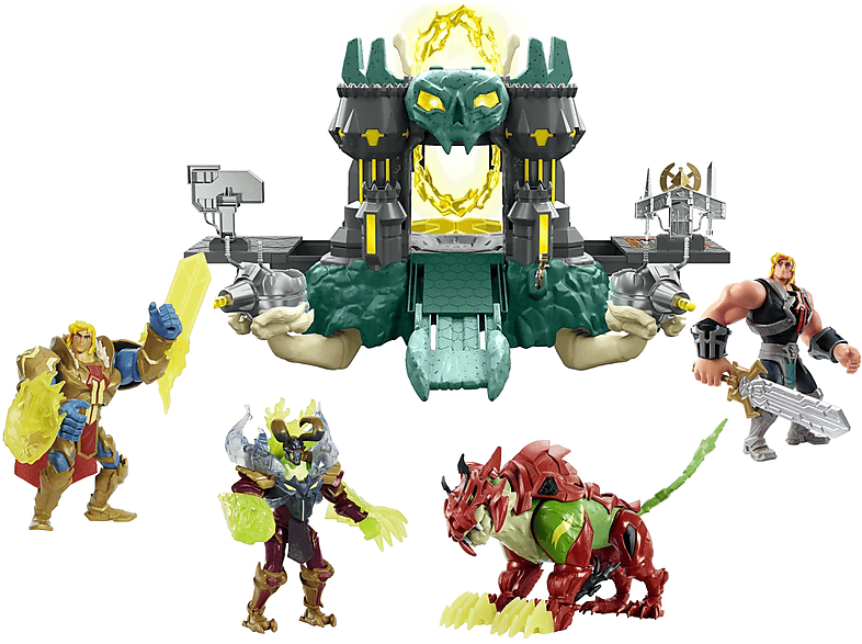 Masters Actionfiguren Grayskull 4 inkl. Universe Spielset MATTEL mehrfarbig the Castle of -