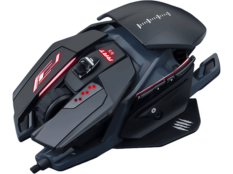 MAD CATZ R.A.T. Pro S3 Gaming Mouse, Schwarz