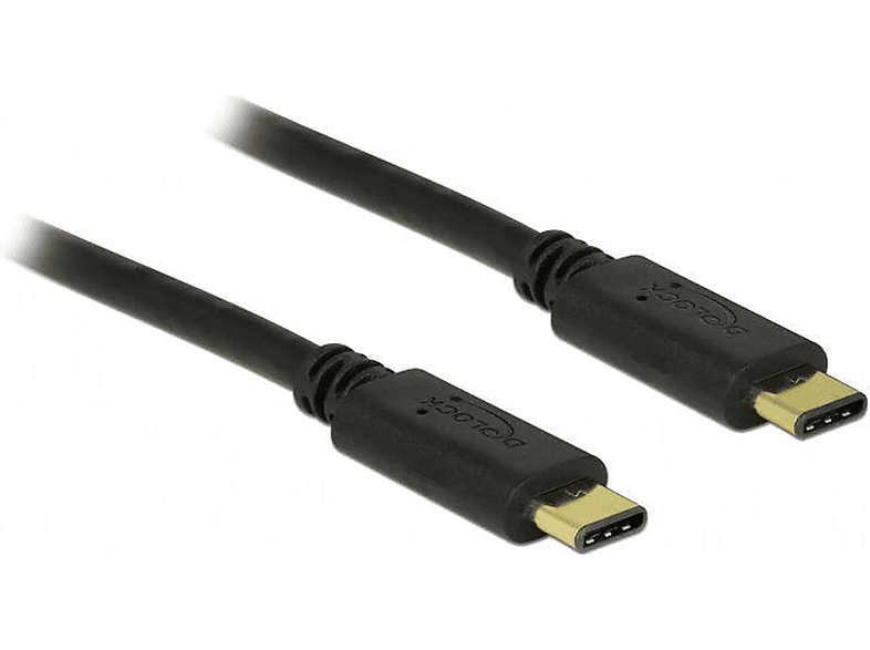 USB 83332 Schwarz DELOCK Kabel,