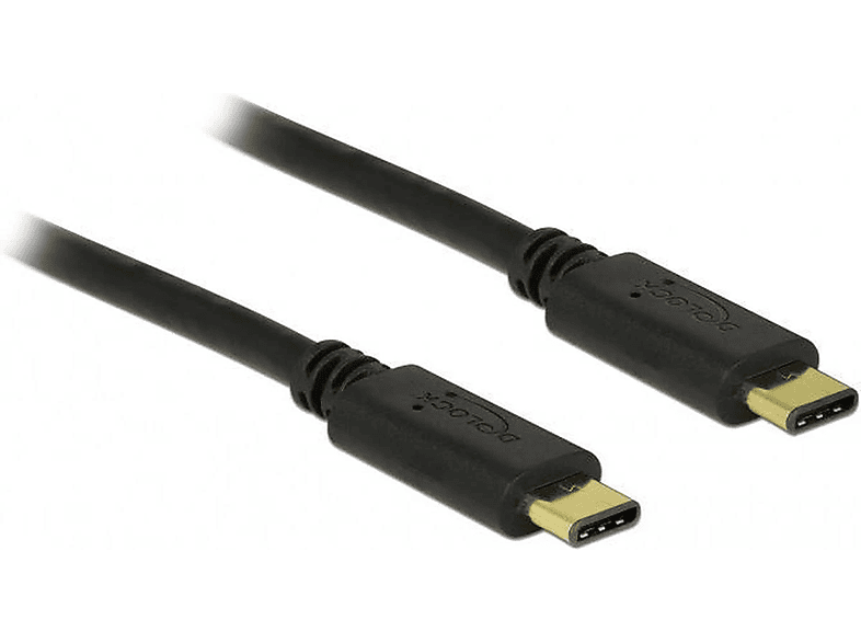 DELOCK 83332 Kabel, Schwarz USB