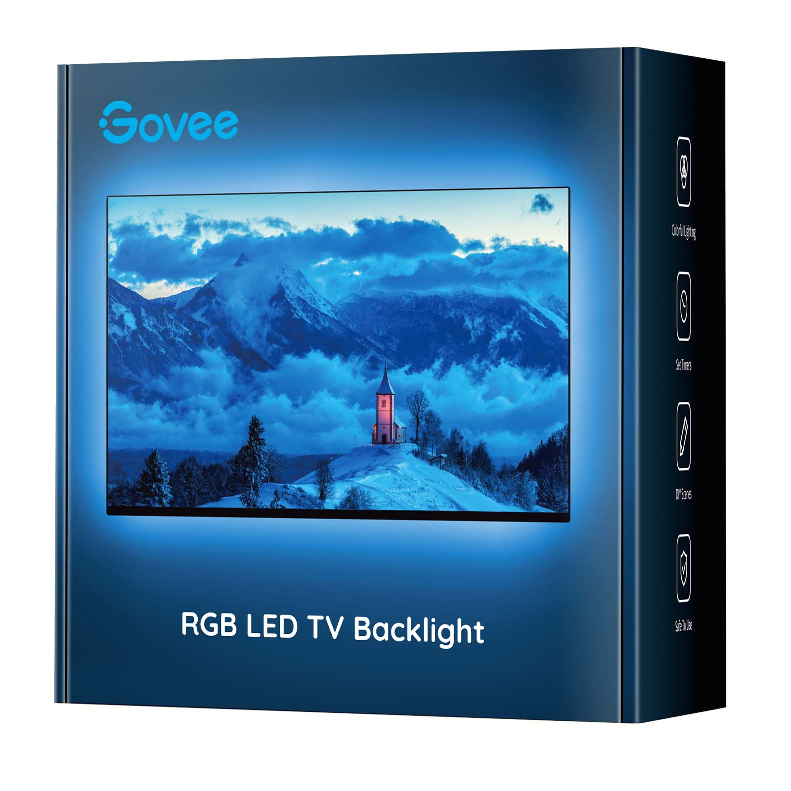 GOVEE SMART RGB LED RGB-Hintergrundbeleuchtung LED Stripes