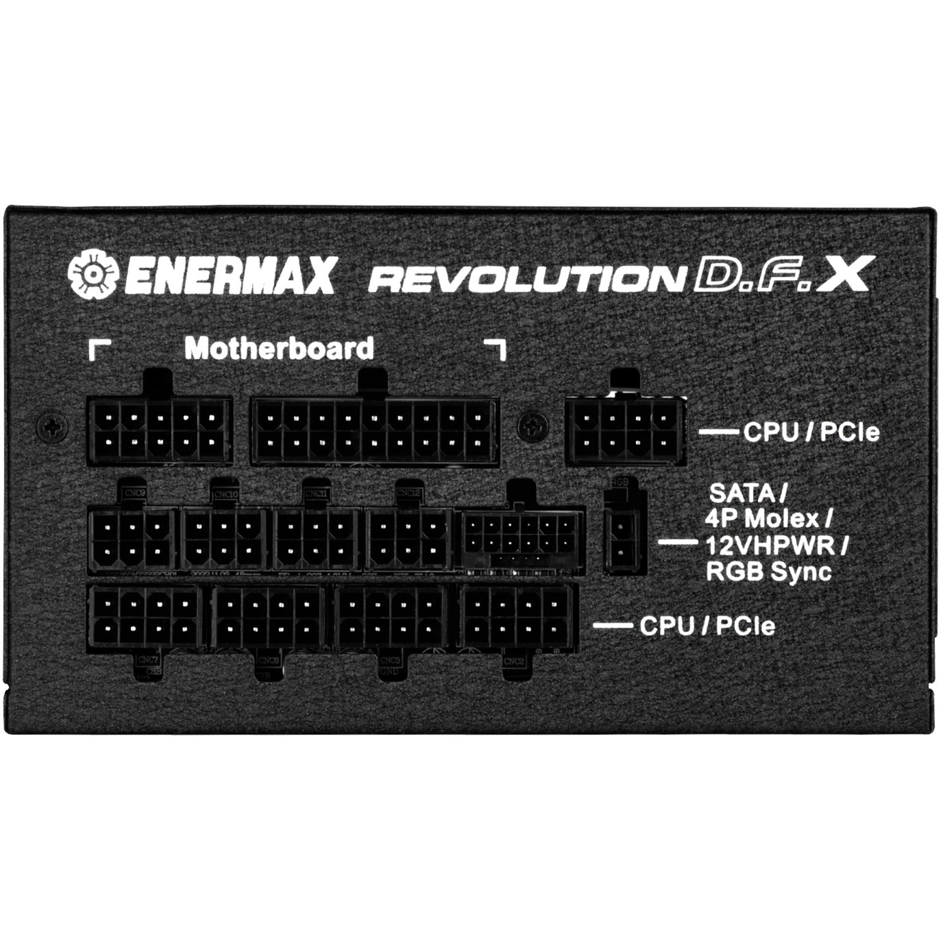 ENERMAX REVOLUTION D.F.X 1050 Watt 1050W PC-Netzteil Netzteil PC