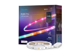 KINSI Bluetooth 30M Lichtleiste,Bareboard RGB, LED-Licht, APP Steuerung,  Mit Fernsteuerung LED RGB Leuchtstreifen