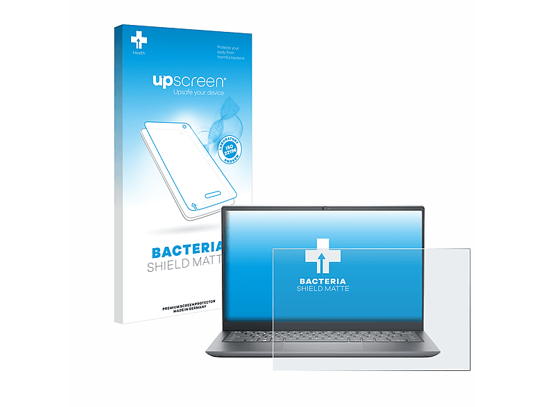 UPSCREEN antibakteriell entspiegelt matte Schutzfolie(für Dell Inspiron 14 5410 2-in-1)