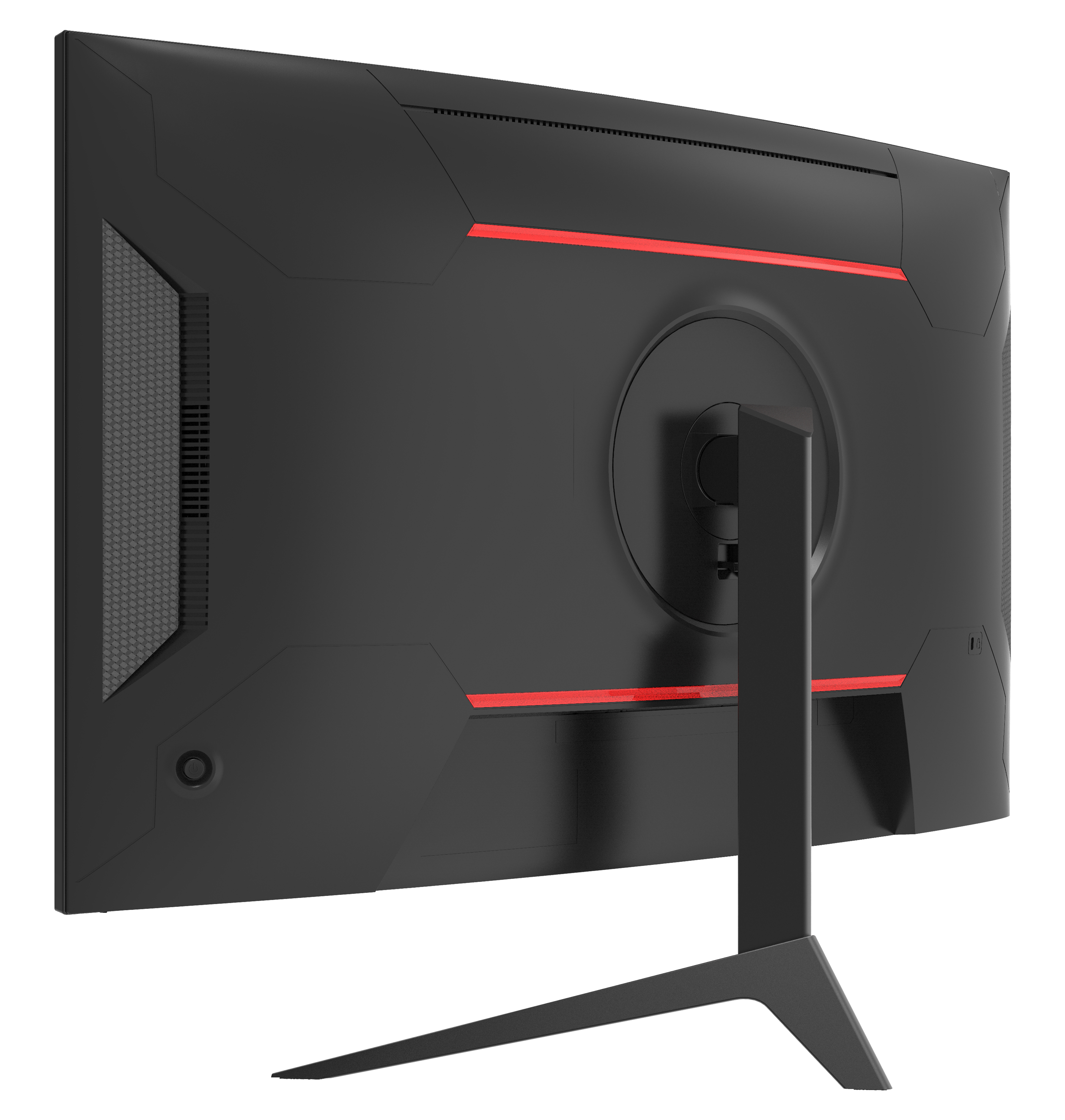 Full-HD (1 Monitor Gaming Reaktionszeit POWER LC-M27-FHD-165-C-V3 27 LC Zoll Hz ) ms , 165