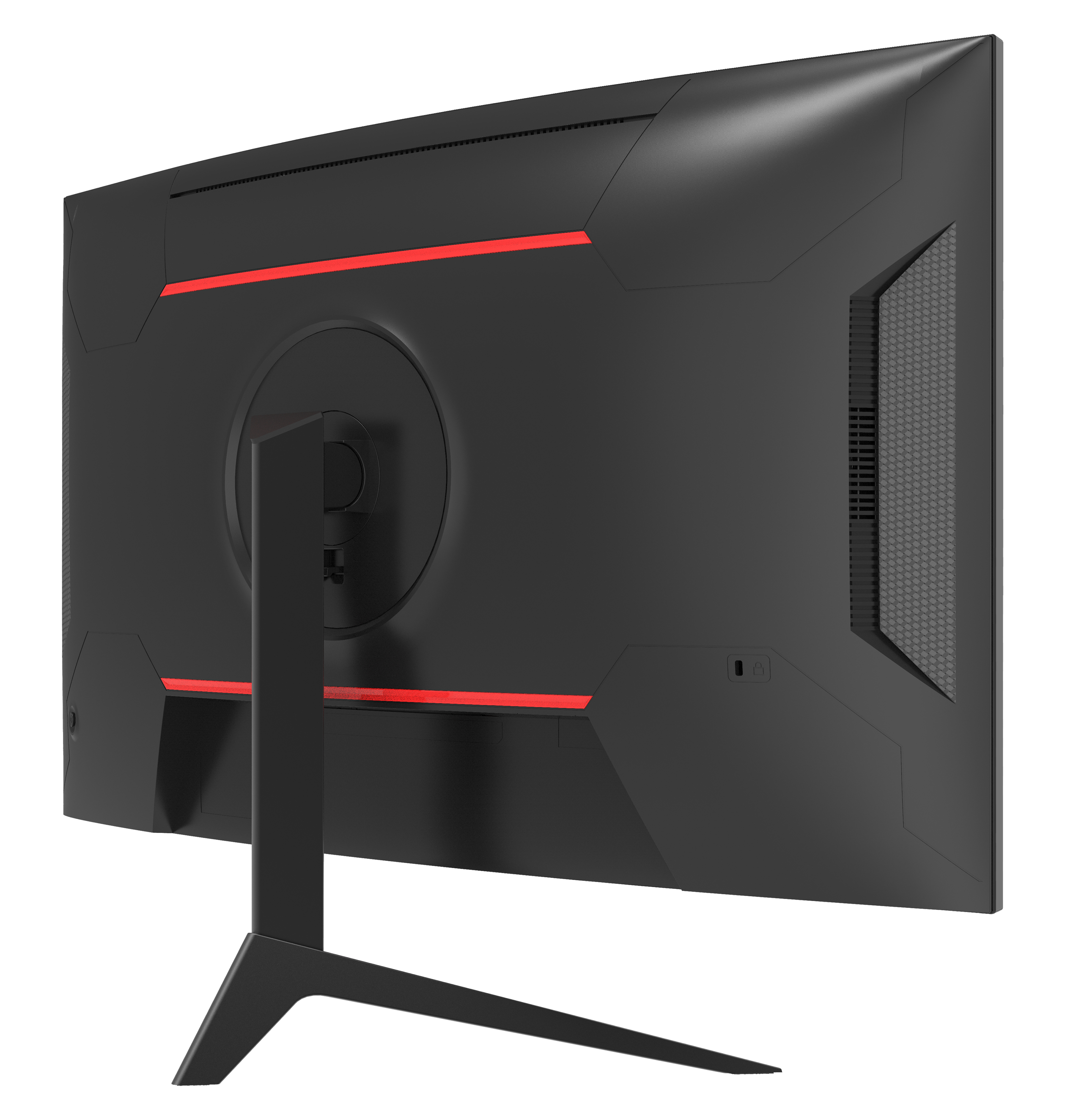 Full-HD (1 Monitor Gaming Reaktionszeit POWER LC-M27-FHD-165-C-V3 27 LC Zoll Hz ) ms , 165