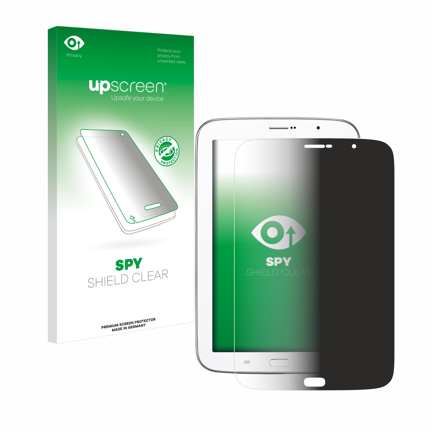 Note 8.0 Schutzfolie(für N5100 2013) Samsung UPSCREEN Anti-Spy Galaxy
