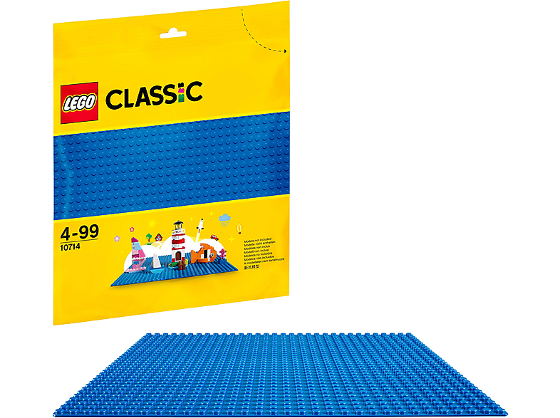 LEGO 10714 BLAUE BAUPLATTE Bausatz