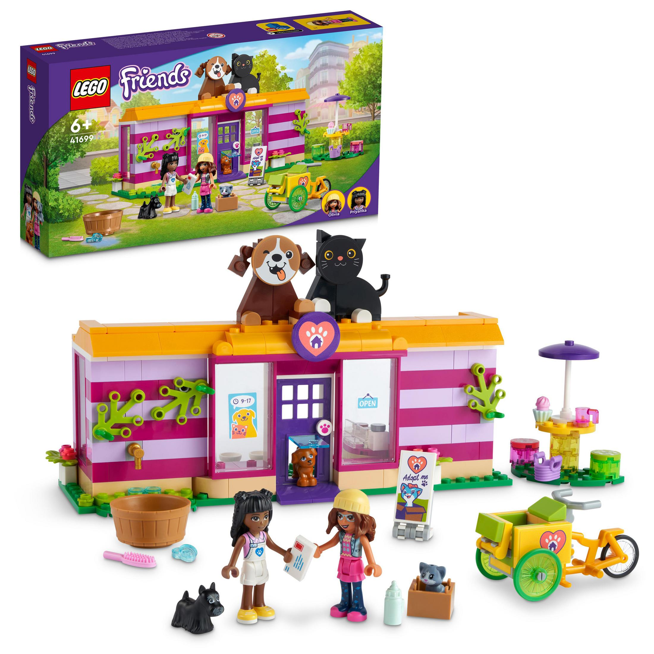 Café Lego Tienda Mascotas Littlest Pet Shop Figuras Safari Pack C