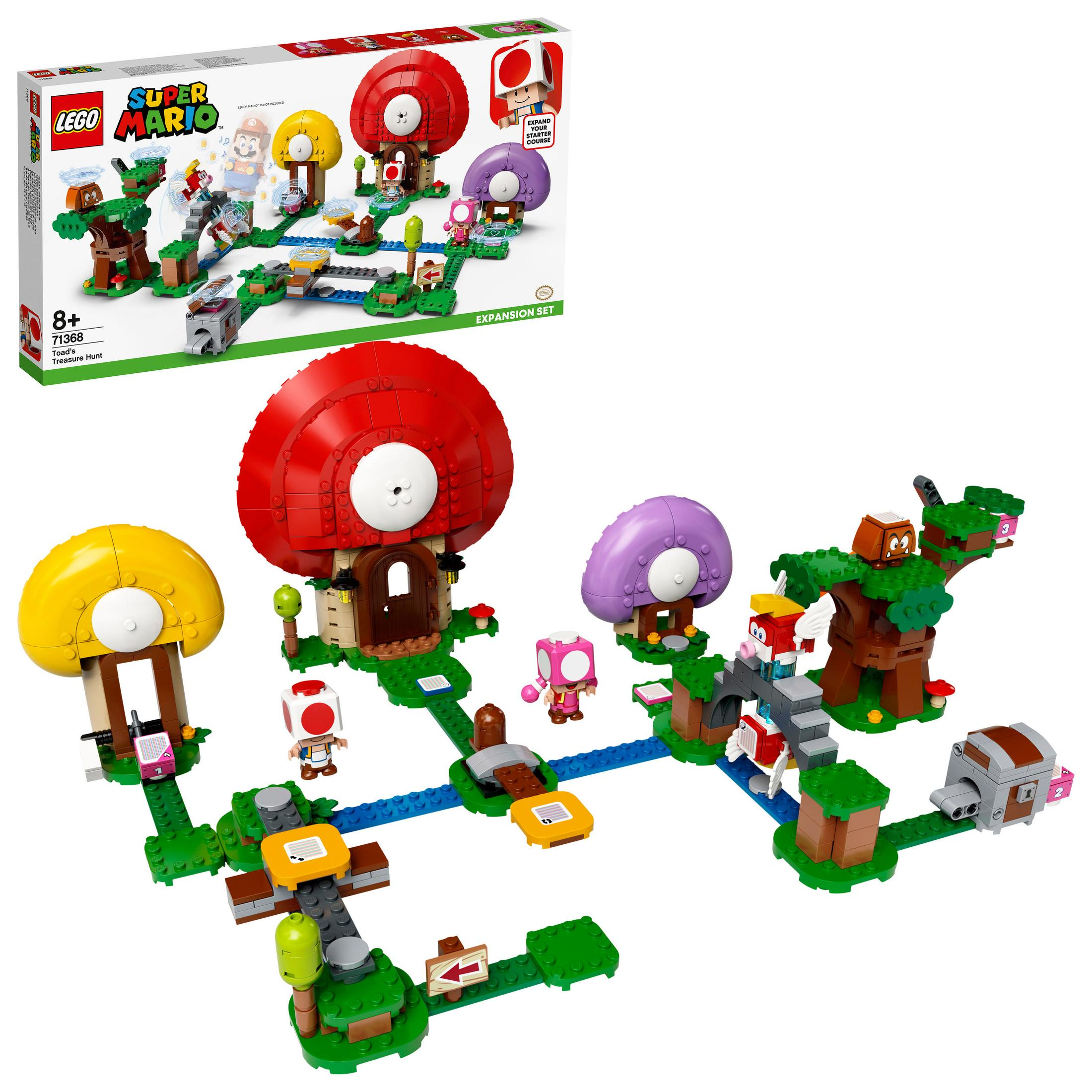 Juego de construcción LEGO LEGO Super Mario Caza del Tesoro de