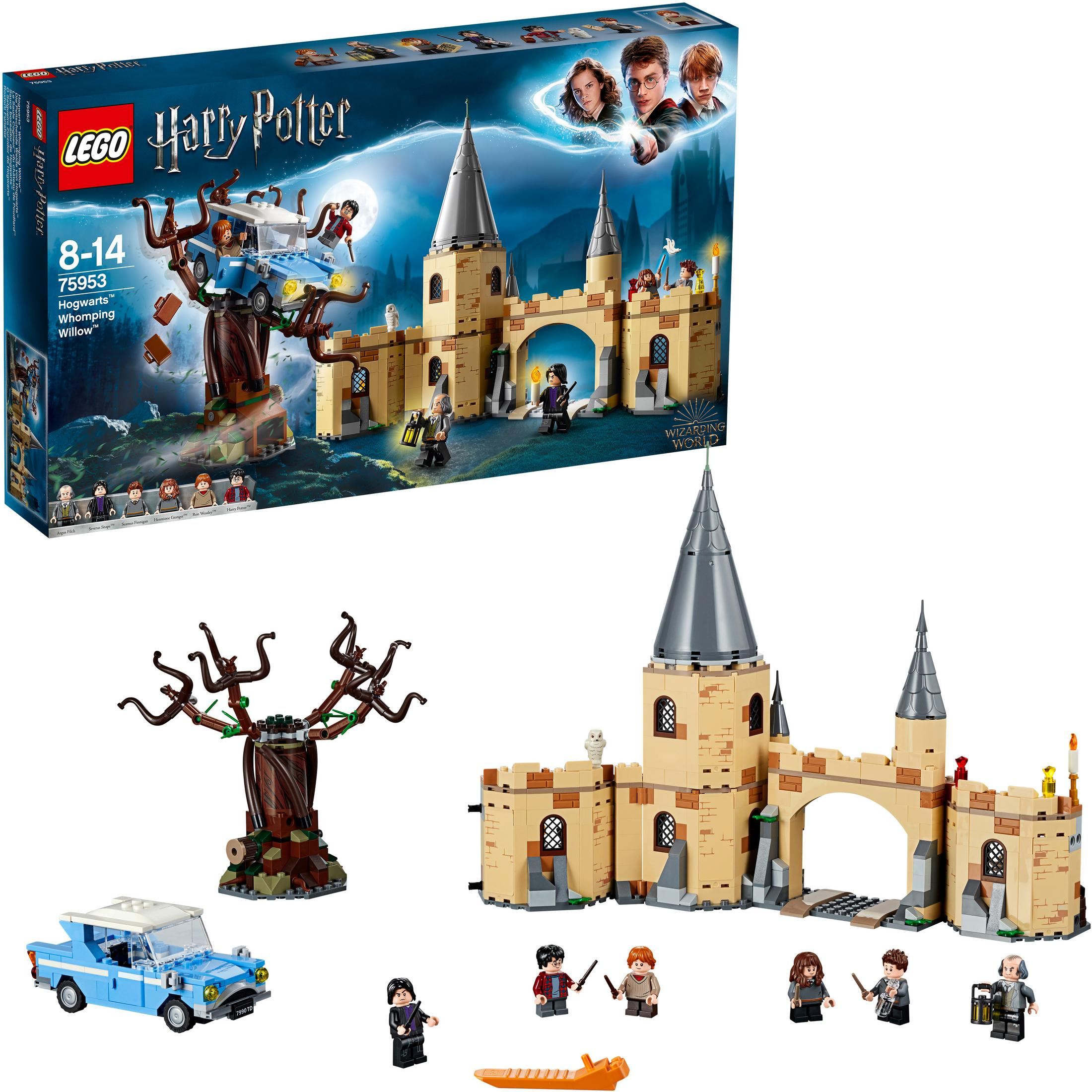 LEGO 75953 DIE PEITSCHENDE HOGWARTS VON WEIDE Bausatz