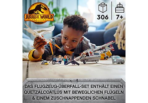 LEGO 76947 QUETZALCOATLUS: FLUGZEUG-ÜBERFALL Bausatz | SATURN