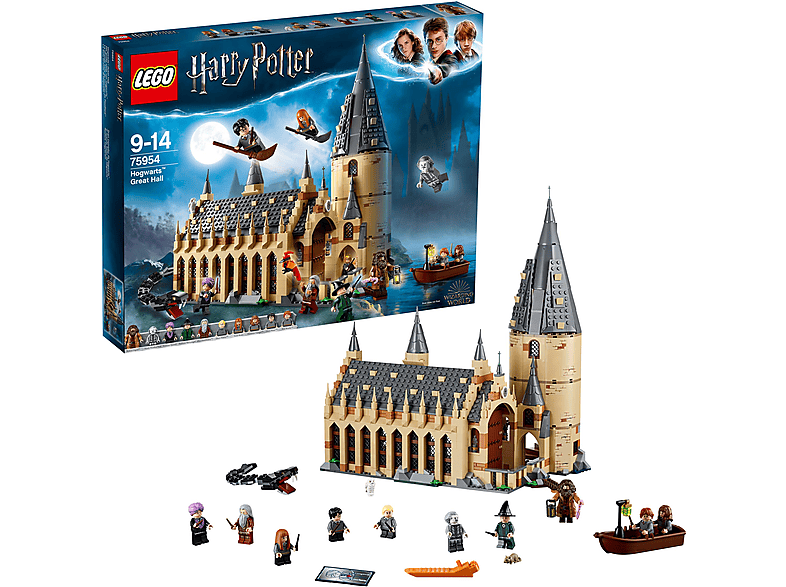 75954 LEGO GROSSE HALLE VON DIE Bausatz HOGWARTS