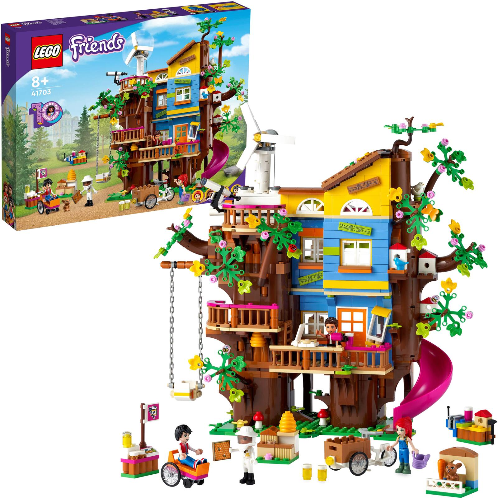 ® 41703 Bausatz LEGO Friends Freundschaftsbaumhaus