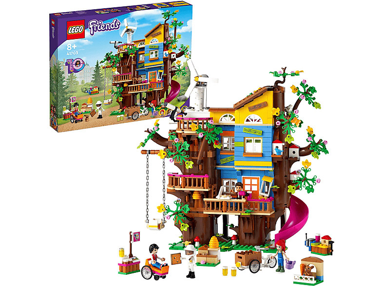 Friends ® LEGO 41703 Freundschaftsbaumhaus Bausatz