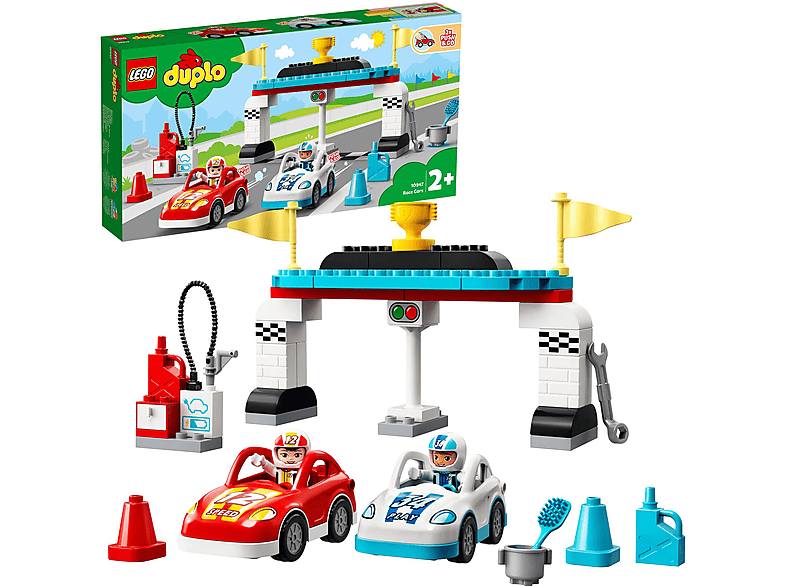 LEGO 10947 RENNWAGEN Bausatz | Baukästen und Konstruktionsspielzeug