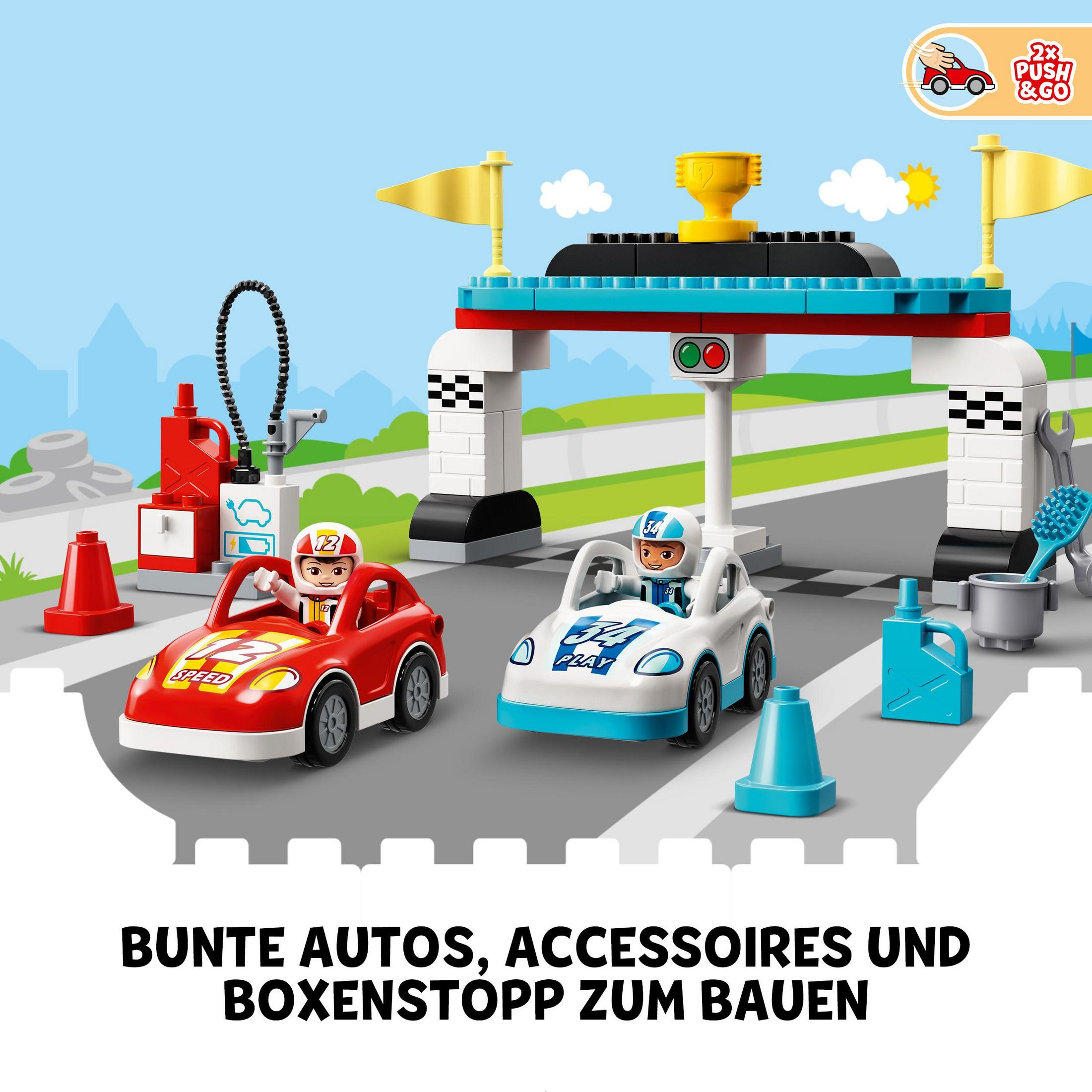 LEGO Bausatz 10947 RENNWAGEN