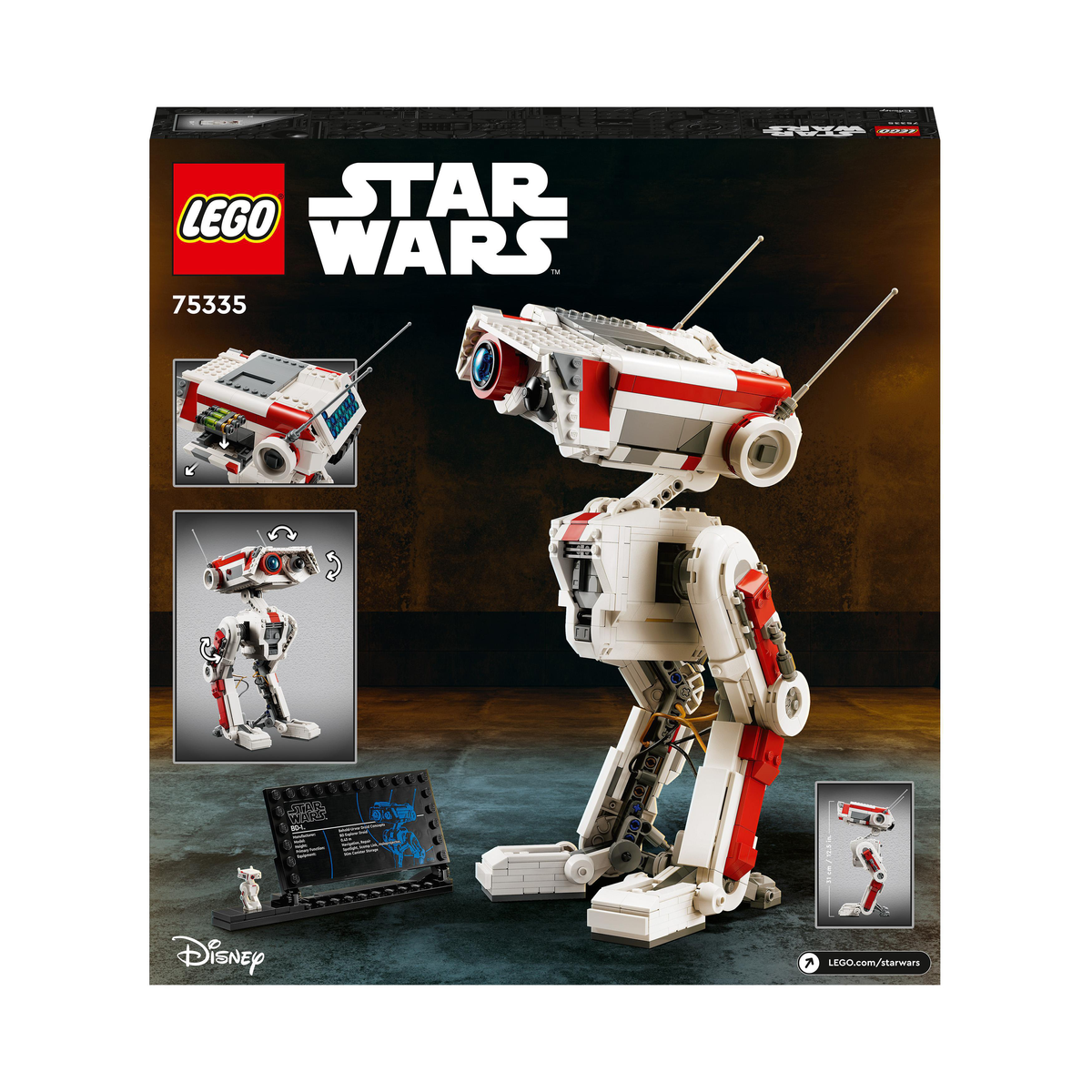 Bausatz 75335 ® BD-1 Star Wars LEGO