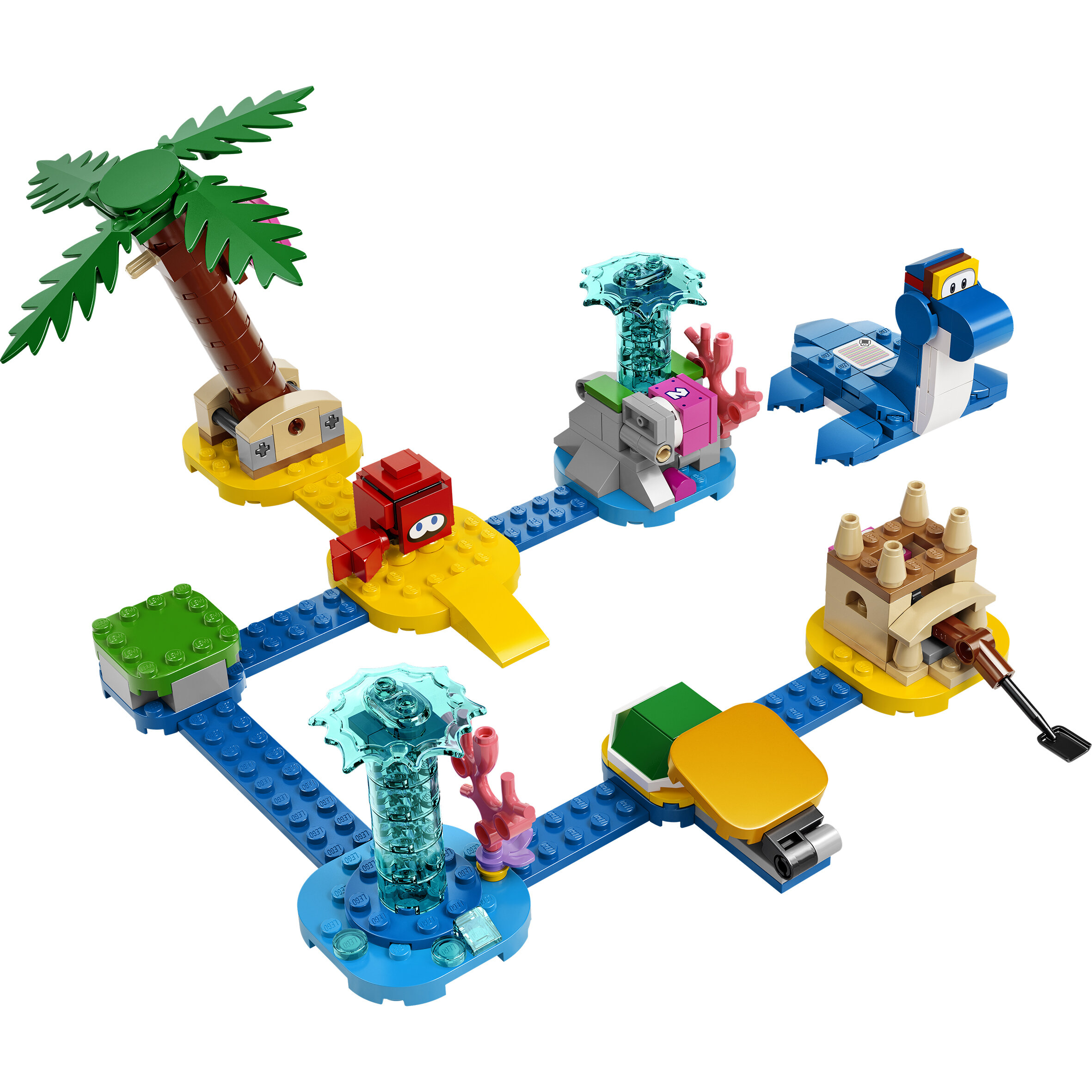 Mario Bausatz Dorrie Beachfront 71398 LEGO Super