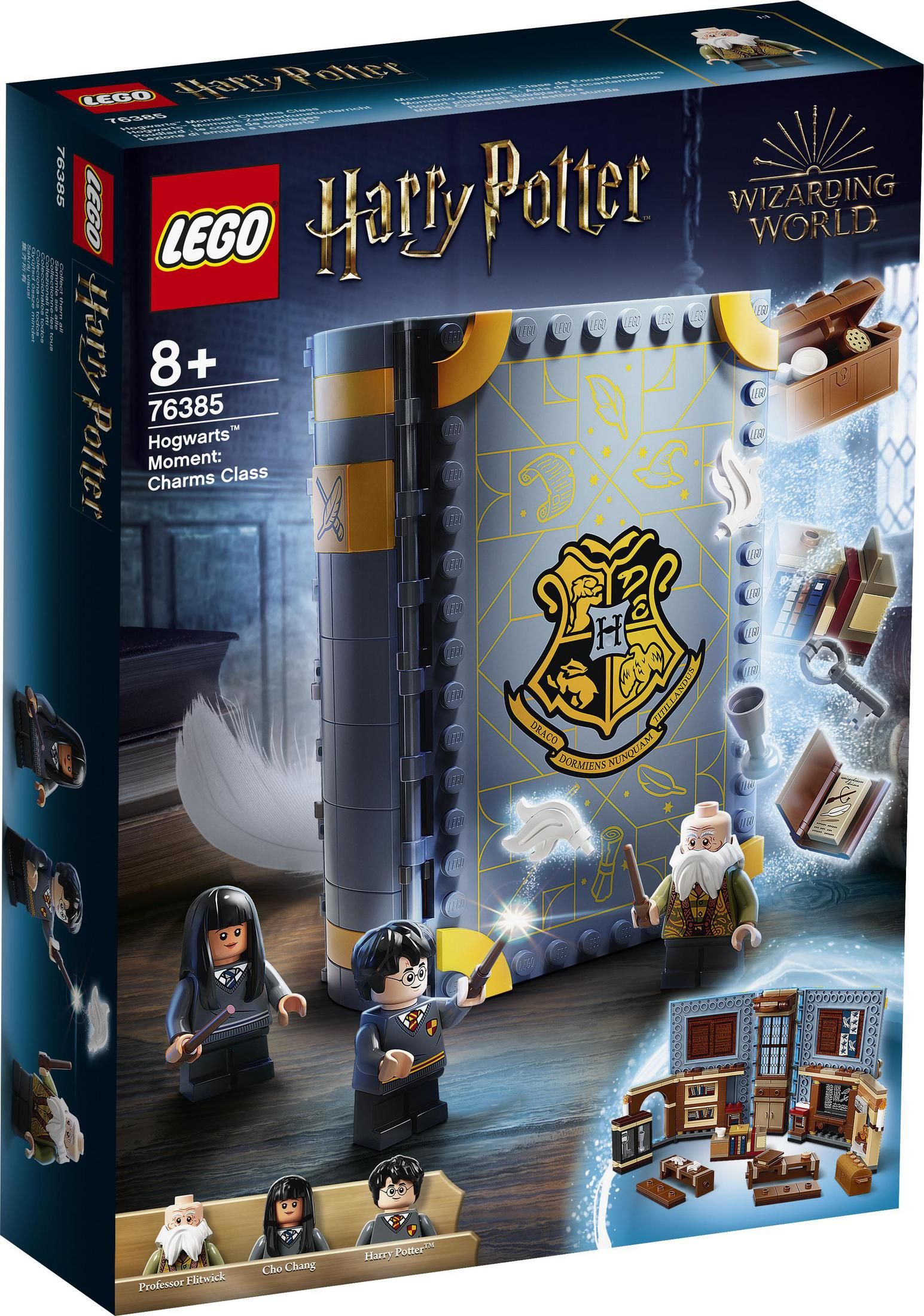 Lego Harry Potter Set, eine buchförmige Box.