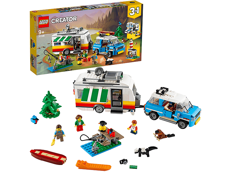 LEGO 31108 CAMPINGURLAUB Bausatz | Baukästen und Konstruktionsspielzeug