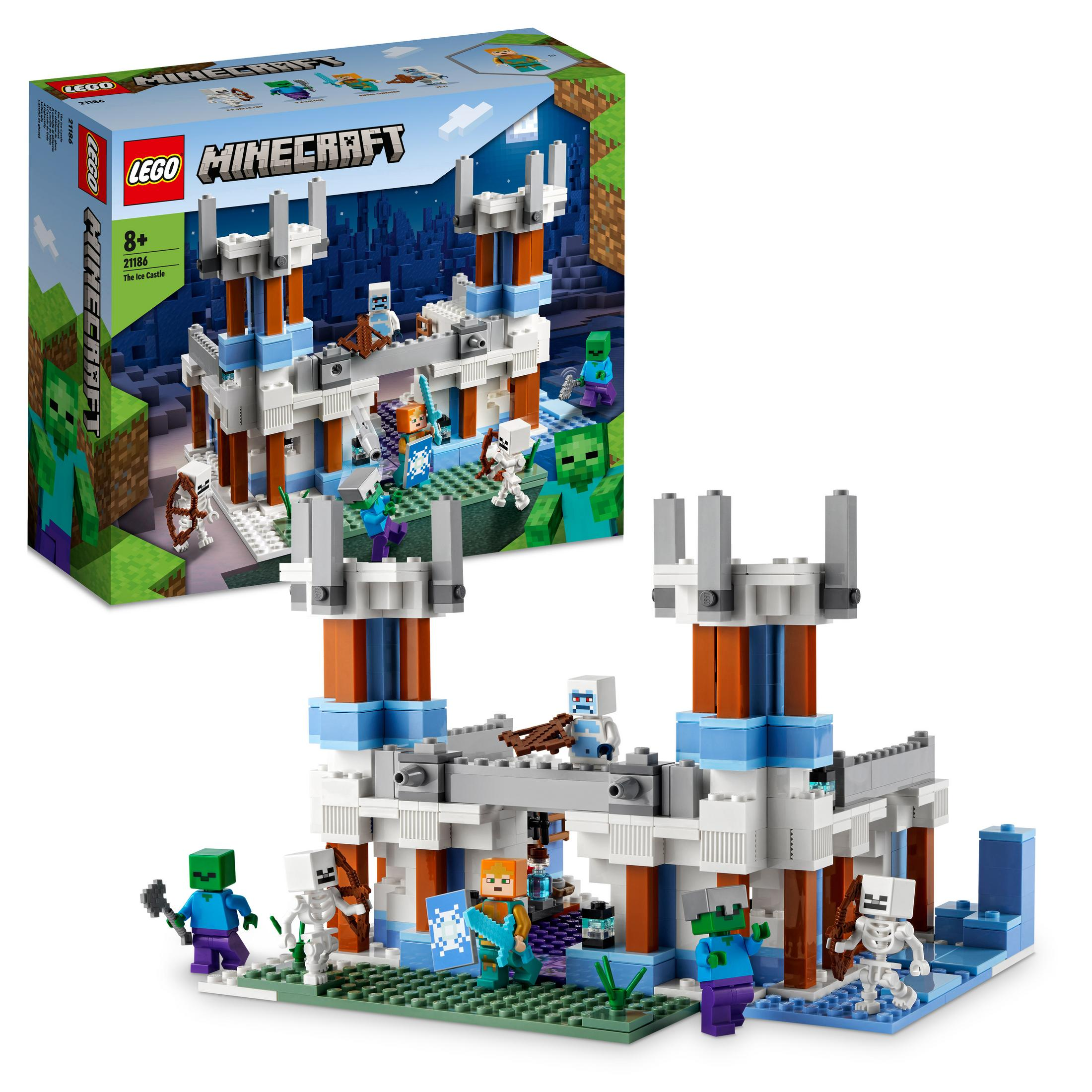 Bausatz 21186 DER EISPALAST LEGO