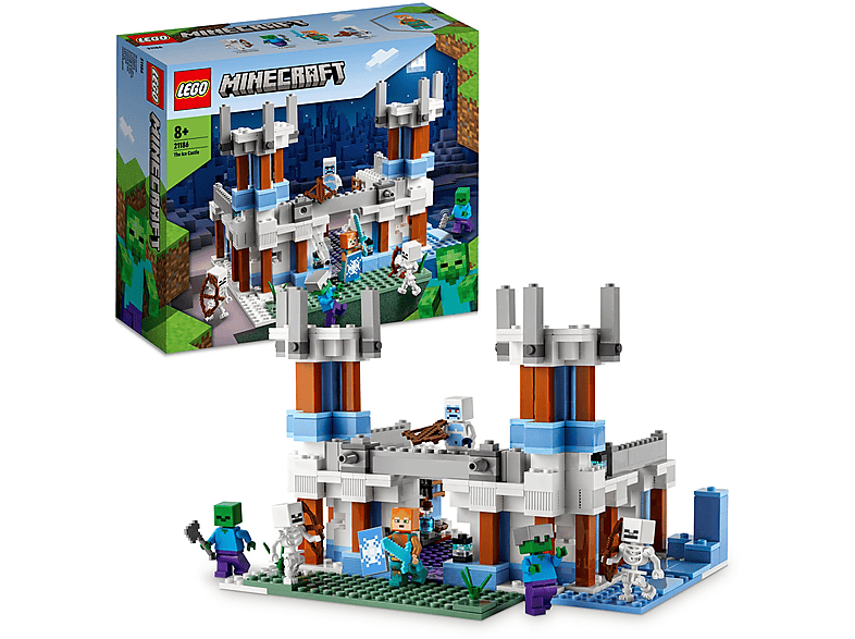 LEGO 21186 DER EISPALAST Bausatz