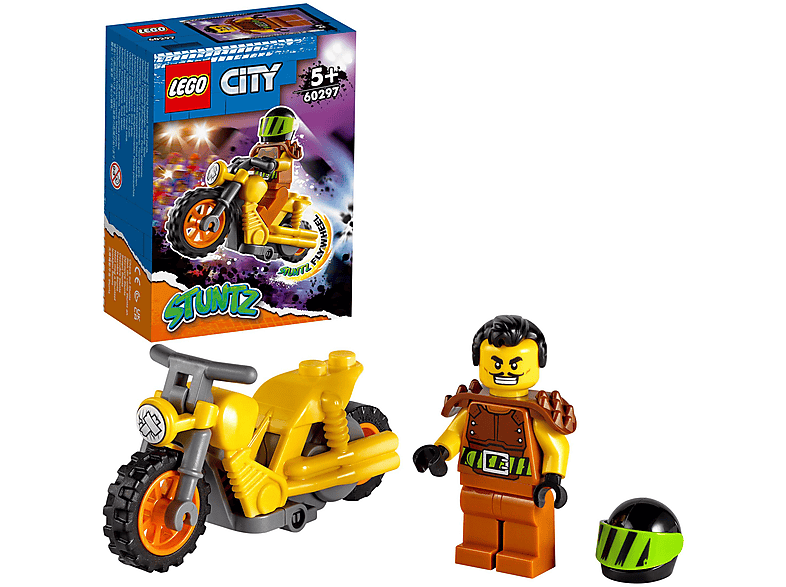 Bausatz Power-Stuntbike 60297 City LEGO