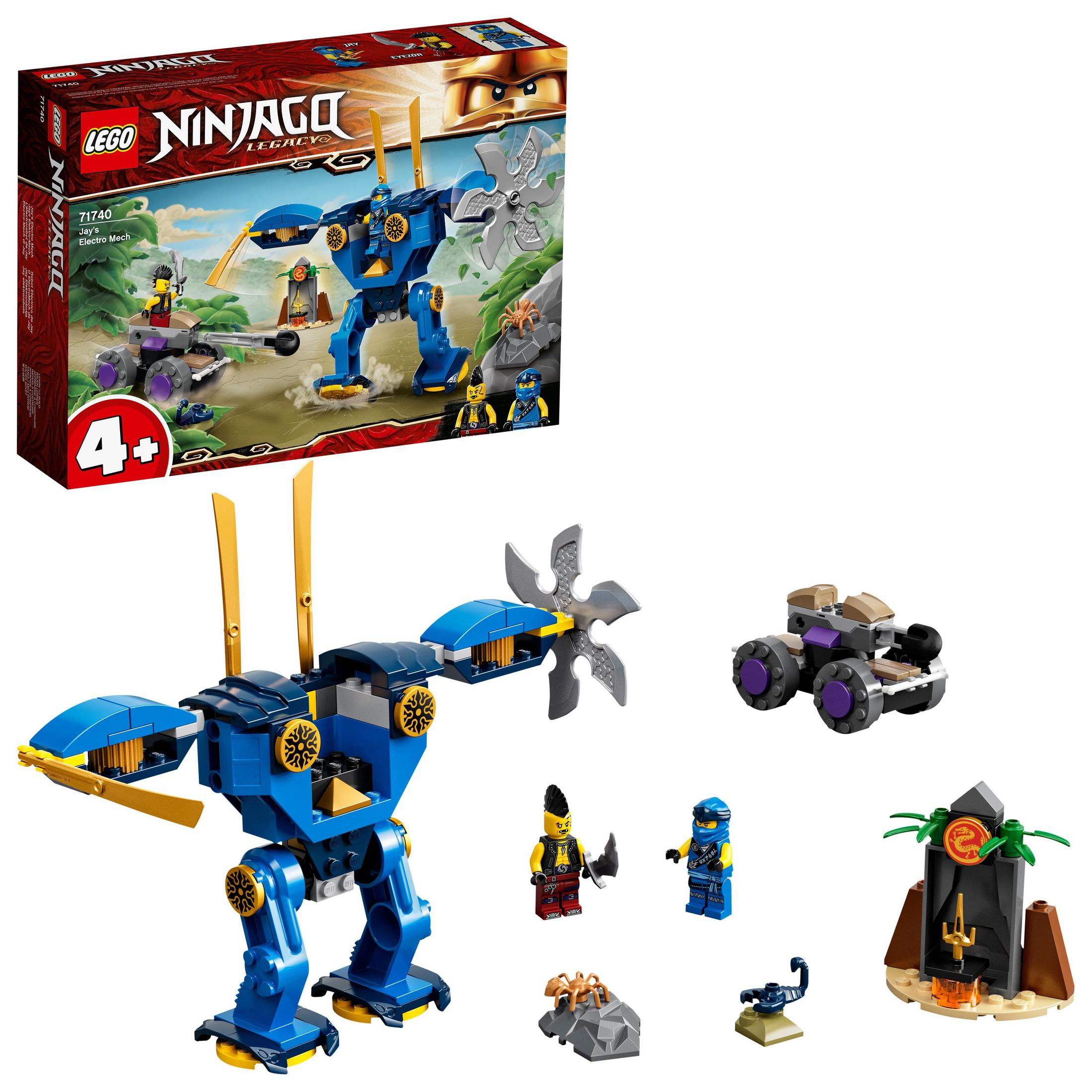 LEGO Ninjago Legacy Jay'in Elektro Makinesi 71740