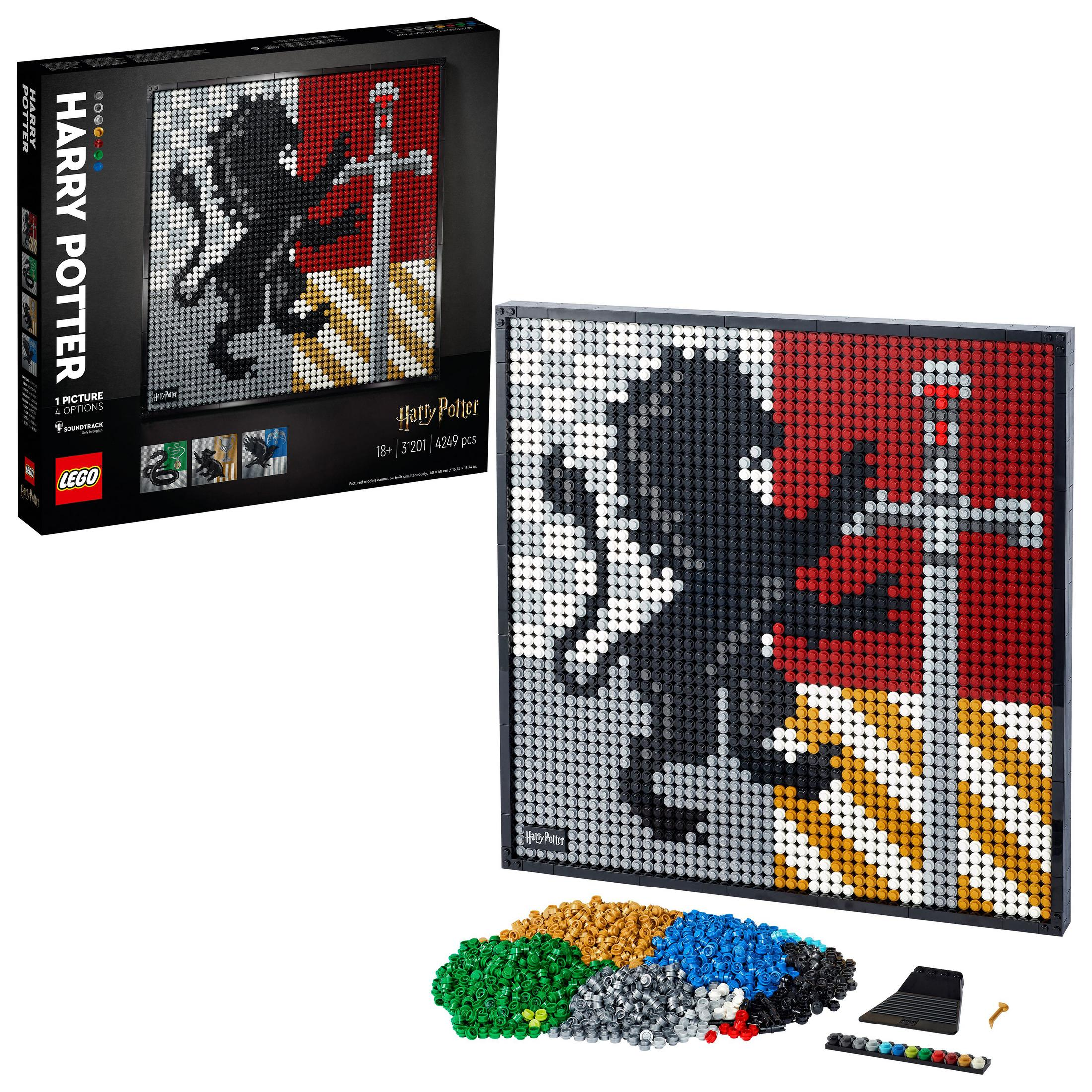 HOGWARTS LEGO 31201 HARRY WAPPEN Bausatz POTTER